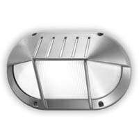 PERFORMANCE IN LIGHTING 007622 APL.PARED PLUS OVALE 280 VISA 1x100W E27 GRIS