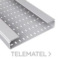 UNEX 66620 BANDEJA 66 PERF.PVC-M1 U23X 100x600 GR.