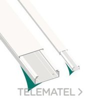 UNEX 78033-2A MOLDURA AUTOADHES.16x30 U23X BL.RAL9010