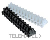 TEKOX 110 REGLETA CONEX.12P 10mm ESTANDAR NATURAL