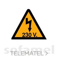 SOFAMEL 725120 SENAL PLAST.VT220V55 R.ELECT.220V 52mm