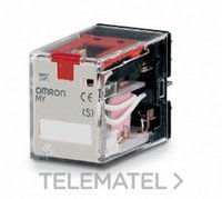 OMRON 114099 RELE DPDT 10A MY2 24AC