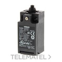 OMRON 170114 F.CARR.PLAST.1NC/1NA EMBOLO PLANO PG13,5 D4N1131