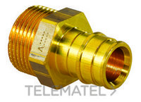 UPONOR 1033435 RACOR FIJO MACHO 16x1/2" S.5.0 474151032