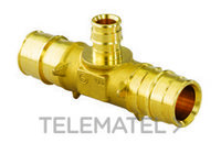 UPONOR 1047216 TE REDUCIDA 25x16x25 S.5.0 474154553