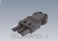SIMON CR0003/14 CONECTOR RAPIDO AEREO HEMBRA 3P GR.GF