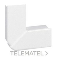 LEGRAND 030223 ANGULO PLANO P/CANAL DLP 20x12,5mm PVC