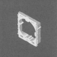UNEX 93604 ADAPT.1 MEC.UNIVERSAL CIBUERTA 80