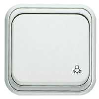 NIESSEN 1504.2 BL PULS.LUZ OVER BL.