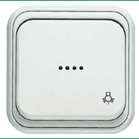 NIESSEN 1504.4 BL PULS.LUZ C/ORIENT.NOCTURNA OVER BL.