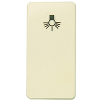 NIESSEN N2104.2 BL PULSADOR SIMBOLO LUZ 1M ZENIT BL