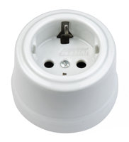 FONTINI 30202172 BASE ENCH.TT LAT.16A 250V PORC.BL.PACK