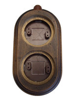 FONTINI 30822212 PEANA P/TUBO/CBL.2 EL.VERT.ENVEJ.