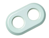 FONTINI 31802172 MARCO 2 ELEM.GARBY PORCELANA BL.PACK