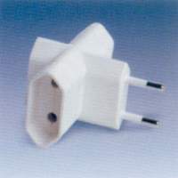 SIMON 00106-31 ADAPTADOR MULTIVIA 3 DERIV.2300W