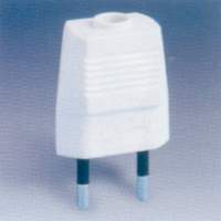 SIMON 00160-31 CLAVIJA ENCHUFE NORMAL 2P