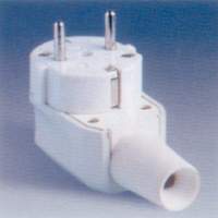 SIMON 10457-31 CLAVIJA ENCHUFE 2P 25A TT LAT.