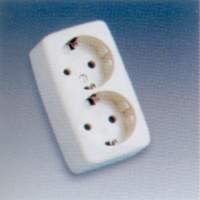 SIMON 10462-31 BASE DOBLE T.T.LAT.