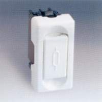 SIMON 27000-31 BASE PORTAFUS.S.27 MARFIL