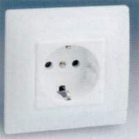 SIMON 27462-63 BASE ENCH.SHUCKO PLACA INCORP.S.27 MF