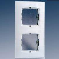 SIMON 27601-62 PLACA 1 MOD.ANCHO S/GARRA S.27 MARFIL