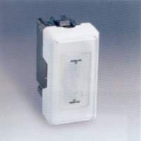 SIMON 27808-31 SENALIZ.TRASLUCIDO INCOLORO S.27 MARFIL