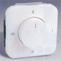 SIMON 31233-30 CONM.ROTATIVO 4 POS.S.31 BL.NIEVE