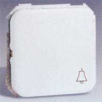 SIMON 31650-31 PULS.C/GRAB.CAMPANA S.31 MARFIL