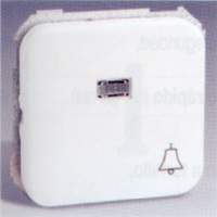 SIMON 31660-31 PULS.C/GRAB.CAMPANA LUMIN.S.31 MARFIL