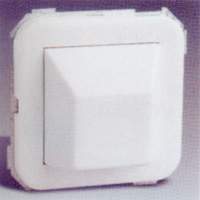 SIMON 31801-30 SALIDA CABLES S.31 BL.NIEVE