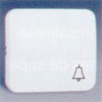 SIMON 73017-31 TECLA PULS.CAMPANA S.73 MARFIL