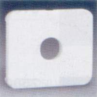 SIMON 75055-30 PLACA P/POTENCIOMETRO S.75 BL.NIEVE