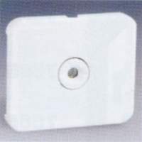 SIMON 75056-30 TAPA PORTAFUSIBLE S.75 BL.NIEVE