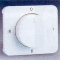 SIMON 75079-30 TAPA+BOTON CONM.ROTATIVO S.75 BL.NIEVE