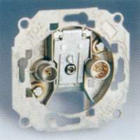 SIMON 75486-39 MEC.TOMA R-TV INDUCTIVA UNICA S.75