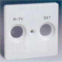 SIMON 82097-38 TAPA TOMA R-TV+SAT S.82 GRAFITO