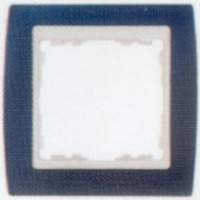 SIMON 82612-64 MARCO 1 EL.AZ.MARINO/ZOCALO BL.S.82