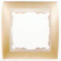 SIMON 82714-34 MARCO 1 ELEM.CAVA MATE/ZOCALO MF.S.82