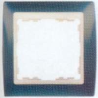 SIMON 82714-64 MARCO 1 ELEM.AZ.MET./ZOCALO MF.S.82