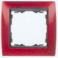 SIMON 82814-37 MARCO 1 EL.GRANATE/ZOCALO GF.S.82