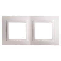 SCHNEIDER ELECTRIC U2.004.18 MARCO BASIC 2 ELEM.BL.POLAR S.UNICA