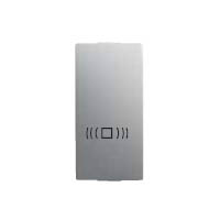 SCHNEIDER ELECTRIC U3.106.30C PULS.ESTR.TIMBRE ALUMINIO S.UNICA TOP