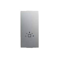 SCHNEIDER ELECTRIC U3.106.30L PULS.ESTR.LUX.ALUMINIO S.UNICA TOP