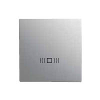 SCHNEIDER ELECTRIC U3.206.30C PULS.C/TIMBRE ALUMINIO S.UNICA TOP