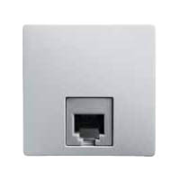SCHNEIDER ELECTRIC U3.497.25 TOMA RJ-12 6 CONT.ANCHO MARFIL S.UNICA