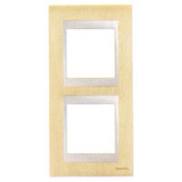SCHNEIDER ELECTRIC U66.004V.010 MARCO 2E.V.CROMO S.UNICA TOP
