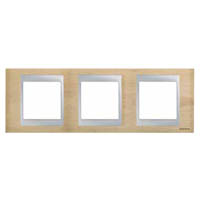 SCHNEIDER ELECTRIC U66.006.010 MARCO 3E.H.CROMO S.UNICA TOP