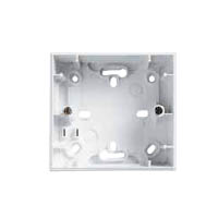 SCHNEIDER ELECTRIC U8.002.18 CAJA SUPERF.1 ELEM.BL.POLAR S.UNICA