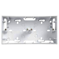 SCHNEIDER ELECTRIC U8.004.18 CAJA SUPERF.2 ELEM.BL.POLAR S.UNICA