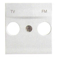 SCHNEIDER ELECTRIC U9.440.30 CARAT.TOMA TV/FM ALUMINIO S.UNICA TOP